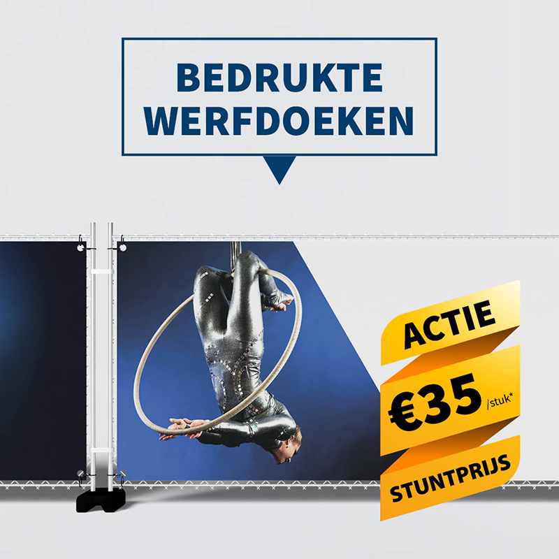 VISIX icon webshop werfdoek actie