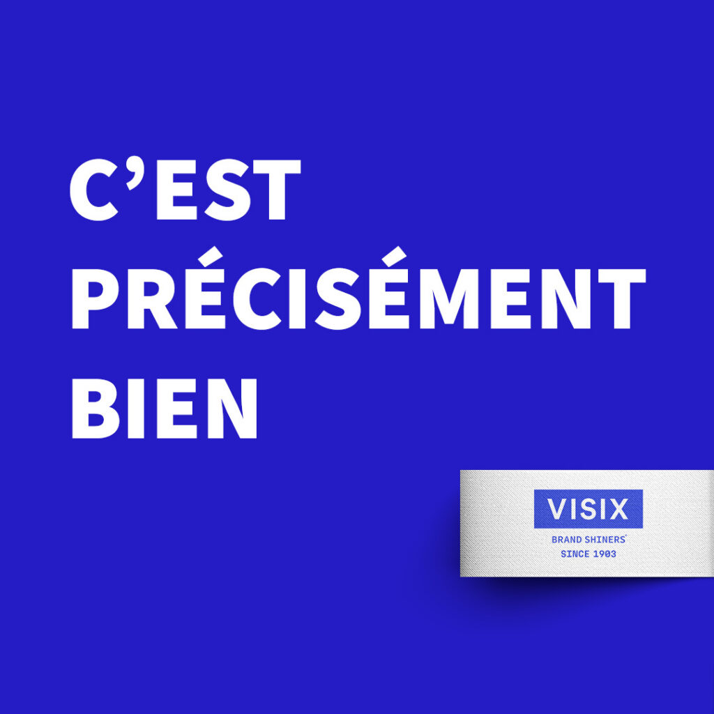 VISIX testimonial precisement